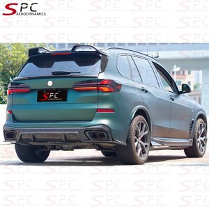 Kit de Carrocería de Fibra de Carbono Seca SPC G05 para BMW G05 <span class=keywords><strong>X5</strong></span>, Aerokit de Fibra de Carbono para BMW <span class=keywords><strong>X5</strong></span> M Sport 2019-2022 - Product Image 4