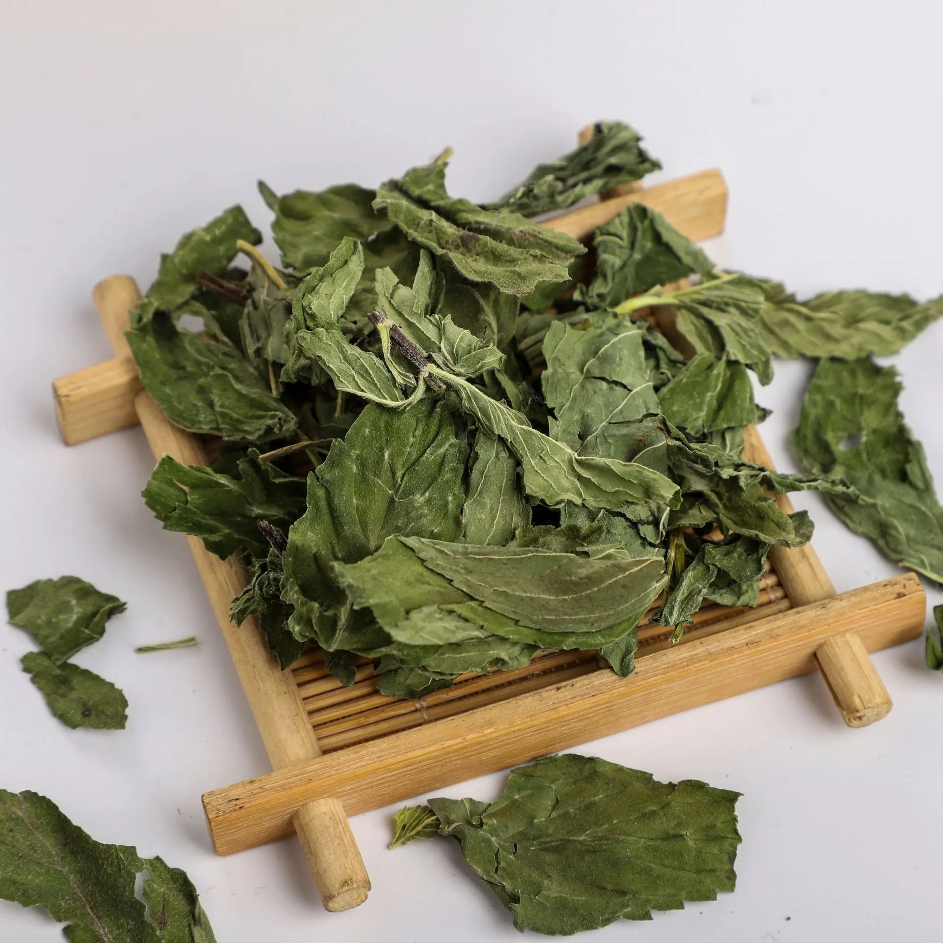 1 kg/bag Mint Leaf spearmint leaves Chinese herbal medicine raw material Spearmint tea leaf cut spearmint