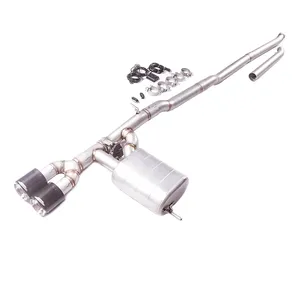 Silencieux d'échappement GFC Catback pour BMW MiNi JCW Cooper S R56 2.0T 2014, système d'échappement à soupape électrique, fabriqué en tuyau SUS304 - Product Image 1