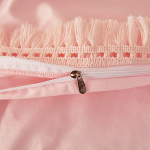 Parure de lit nordique à <span class=keywords><strong>fleurs</strong></span> en trois dimensions, <span class=keywords><strong>housse</strong></span> de <span class=keywords><strong>couette</strong></span> et taie d'oreiller - Product Image 5
