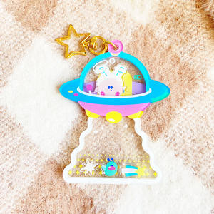 Acrílico Kitty llaveros doble cara personalizado impreso Anime <span class=keywords><strong>Simon</strong></span> Cat holograma estrella encantos 5*7CM - Product Image 5