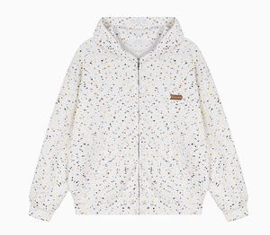 سترات بغطاء رأس للرجال عالية الجودة بسحاب للخريف والشتاء ، سترات بهودي للرجال ، سترات قطنية بزمام للأعلى ، سترات قطنية للرجال - Product Image 1