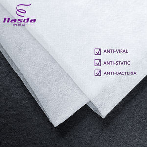 Antivirus antistatik antibakteri PP Spunbond kain Nonwoven 70 GSM warna putih untuk seprai sekali pakai bukan tenun - Product Image 1