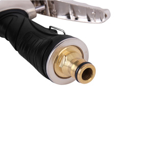 Pistolet de lavage de voiture haute pression, buse en cuivre pur, poignée en métal, fonctionnement manuel, pour le jardinage domestique et le nettoyage des véhicules - Product Image 2