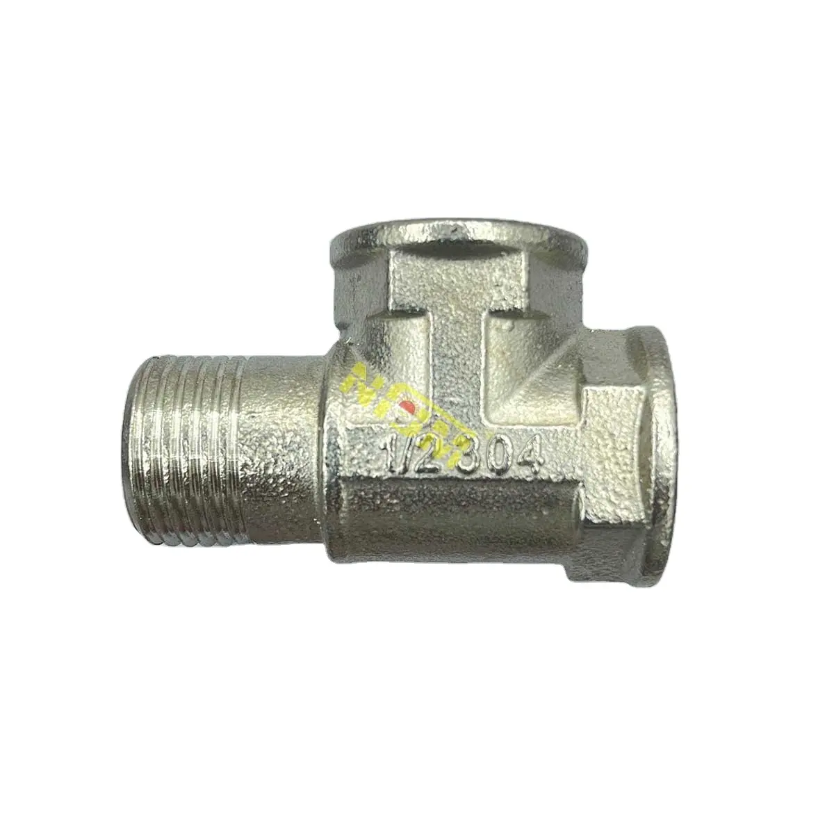 NFJM Whole Fittings Male Female T Shaped Nipple Stainless Steel 304 Threaded T Pipe Fitting