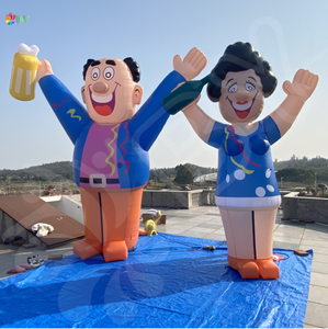 BOYAN China fábrica inflable Holanda globo Sarah o <span class=keywords><strong>Abraham</strong></span> para publicidad - Product Image 1