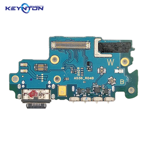 Cavo Flex per Porta di Ricarica Telefono Cellulare, Ricambi per <span class=keywords><strong>Samsung</strong></span> A54 <span class=keywords><strong>A53</strong></span> A72 A52 A24 A34 A23 A21 A13 A14 A15 A136B A145F A245F A146P - Product Image 3