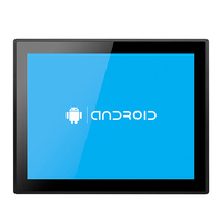 Computadora Industrial Todo en Uno con Pantalla Táctil Android de 15.6 Pulgadas, Procesador Arm64 RK3399/RK3568, Linux Debian 10