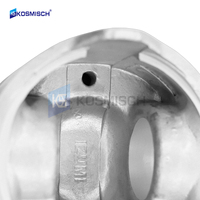 OEM-Qualität 4JG2 Kolbensätze mit Kolbenbolzenbohrung 95,4mm 4JG2 Kolben OEM 8-97176-624-0 für ISUZU LKWs 4JG2 Motor Kolben Ersatzteile