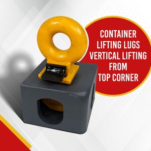 ห่วงยกเหล็กยอดนิยมสำหรับยกด้านข้าง/ด้านล่าง อะไหล่และอุปกรณ์เสริมสำหรับตู้คอนเทนเนอร์ ชุบกัลวาไนซ์แบบจุ่มร้อน มาตรฐาน ISO9001 - Product Image 4