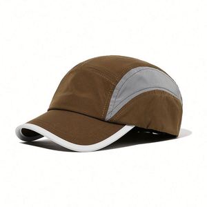 Gorras de Béisbol de 5 Paneles con Visera de Pato de Secado Rápido 2024, Gorras Personalizadas con Logotipo, Transpirables y Selladas para Hombres y Mujeres - Product Image 3