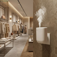 Diffuseur d'arômes A323, diffuseur d'huiles pures sans eau, nébuliseur à double liquide pour salle de sport
