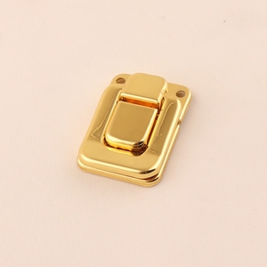 Joyero de metal de <span class=keywords><strong>color</strong></span> dorado de alta calidad, Herramienta de bloqueo para caja de madera - Product Image 3