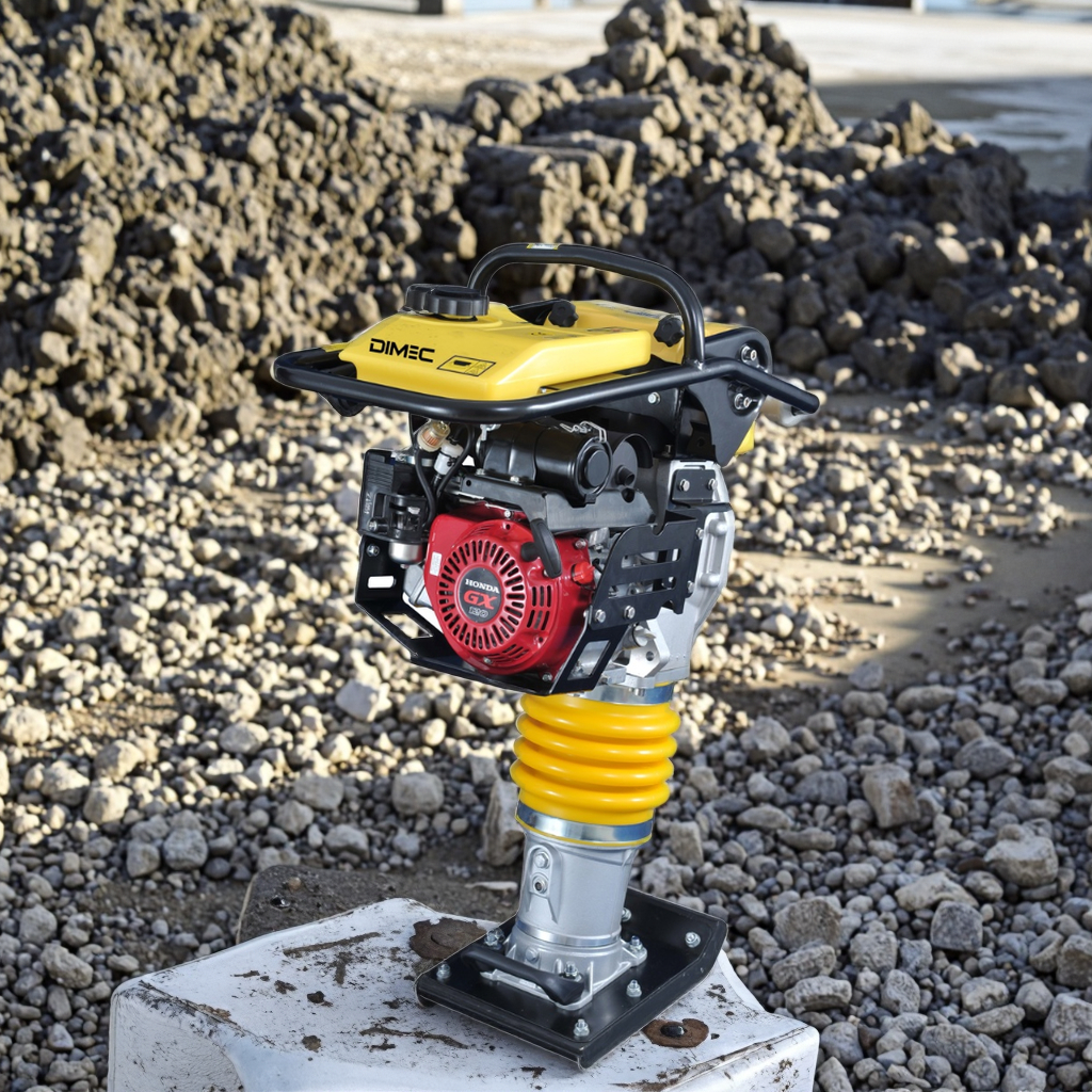 バイブロランマー (VIBRO- RAMMER)1台25000円 Frog Hammer Rammer - High Efficiency Gasoline Powered