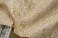 Tissu Jacquard de haute qualité Tissu de dentelle Tissu de brocart Jacquard de fleur
