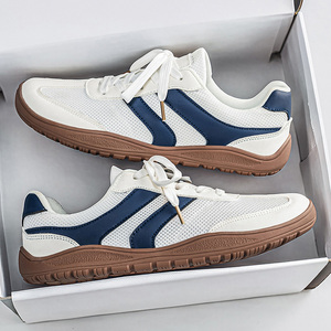 Zapatillas Deportivas Minimalistas 2026 para Hombre con Puntera Ancha, Transpirables, de Malla, con Suela Plana, Ligeras, Antideslizantes, para Caminar, Gimnasio y Deportes - Product Image 3