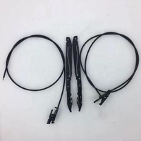 Riel de cristal para techo solar, riel deslizante, cable y soporte 816482E000 para Hyundai/Tucson, Veracruz, Santa Fe, Grand Santa Fe, Genesis Coupe/Equus