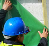 Membrane de toiture respirante imperméable en PP de haute qualité Sohi / Sous-couche de toiture type Tyvek avec fonction anti-vieillissement