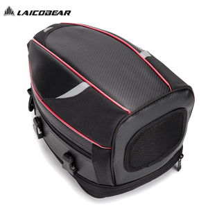 Borsa Impermeabile per <span class=keywords><strong>Moto</strong></span> Multifunzione, Borsa Posteriore per Motocicletta ad Alta Capacità, Zaino per Motociclisti - Product Image 5