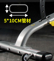 Gym commerciale pliable en acier banc presse haltère support multifonction équipement de Fitness à domicile pour musculation musculation