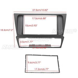 แผงหน้าปัดวิทยุติดรถยนต์แบบ 2 Din สำหรับ BMW ซีรีส์ 3 E90/E91/E92/E93 ปี 2004-2012 - Product Image 6