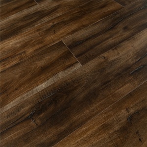 Revêtement de sol <span class=keywords><strong>stratifié</strong></span> en noyer <span class=keywords><strong>noir</strong></span> écologique, 5mm 8mm 10mm 12mm, revêtement intérieur en bois - Product Image 6