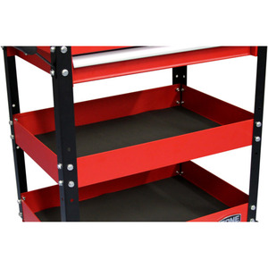 Carrito de Herramientas Profesional TONE Rojo para Cabina de Trabajo con 1 Cajón - Product Image 3