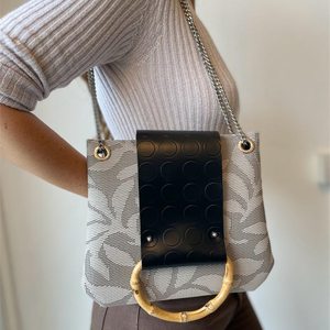 Borsa artigianale di alta qualità italiana fatta a mano da donna borse a tracolla personalizzabili Cruelty Free Design unico - Product Image 1