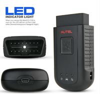 Interfaz de Comunicación Inalámbrica para Vehículos Autel Maxisys VCI100 VC I 100, Diagnóstico DLC Bluetooth, MaxiVC I V100 para Autel MS906BT