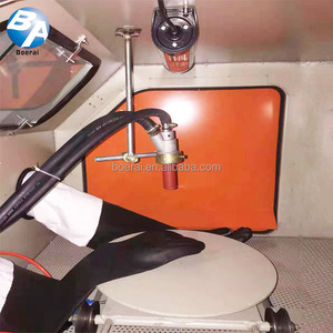 Machine de sablage manuelle de type <span class=keywords><strong>BA</strong></span>-900 pour moules à sec Machine de sablage de rénovation de surface antirouille - Product Image 5