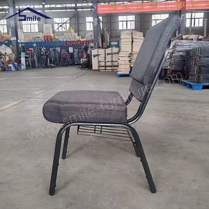Vente en gros de meubles modernes de théâtre à structure métallique, tissu, siège rembourré, chaise d'église, salle à manger en mousse haute densité, meilleure <span class=keywords><strong>qualité</strong></span> - Product Image 5