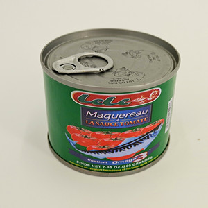 Đóng hộp Cá thu đóng hộp trong nước sốt cà chua 155gx24tins - Product Image 6