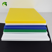 Plaque ondulée Plaskolite, plaque en plastique ondulée colorée, plaques en plastique ondulées transparentes