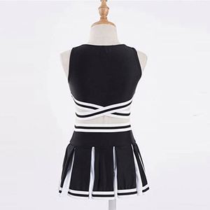 Custom Quick-Drying Breathable Adult Women's <b>Sexy</b> Style Cheerleading Performance Outfit for Football Games - Product Image 5