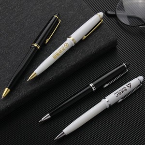 Pour <span class=keywords><strong>stylo</strong></span> à bille en plastique Montblanc 1.0mm Design d'affaires simple avec <span class=keywords><strong>stylo</strong></span> Logo Clip en métal pour cadeaux de bureau et promotionnels - Product Image 3