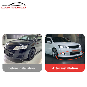 2008-2011 for Allion Custom ABS Plastic Car Body Kit Front Lip Rear Lip Side Skirt Front Spoiler Exterior Accessories - Product Image 4