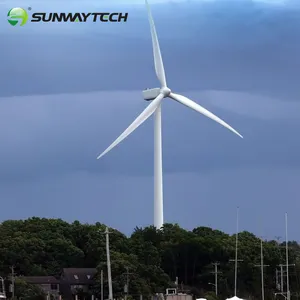 Sunway-turbina aerogeneradora solar de 5kw, 3000w, aerogeneradora eléctrica de 3kw y 220v