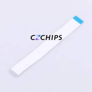 JS05B-36P-150-4-8 FFC Cable (Flexible Flat Cable) P=0.5mm Connector 36P 0.5mm 0.3mm Reverse - Product Image 2