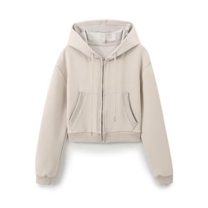 <span class=keywords><strong>Sweat</strong></span>-shirt à <span class=keywords><strong>capuche</strong></span> en polaire anti-boulochage en polyester/coton pour <span class=keywords><strong>femme</strong></span>, style transfrontalier AliExpress Europe-Amérique, pour le commerce extérieur PB&ZA - Product Image 6