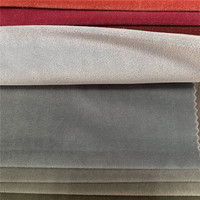 Meilleurs articles de vente 100% polyester maison velours rideau tissu