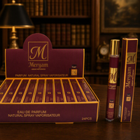 Eau De Parfum Slim Stick Rosso Vino per Cocktail, Club, Feste, Hotel, per Coppie, Confezione Esclusiva, Fragranza Persistente