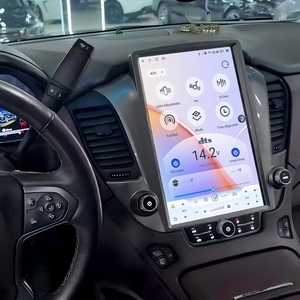 Écran Tesla de 14,5 pouces, autoradio Android, <span class=keywords><strong>CarPlay</strong></span> sans fil, navigation GPS, médias pour Chevrolet Suburban/Chevrolet Tahoe/GMC Yukon - Product Image 5