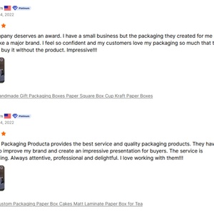 Customized Eco-Friendly Cosmetic Packaging Boxes with Recycled Materials High-quality Cardpaper Packaging Box - Product Image 4