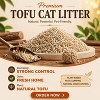 OEM Pasir Kucing Tofu Alami Cepat Menggumpal Dapat Dibuang di Toilet Bebas Debu Penghilang Bau Pelet Biodegradable untuk Rumah Tangga dengan Banyak Kucing