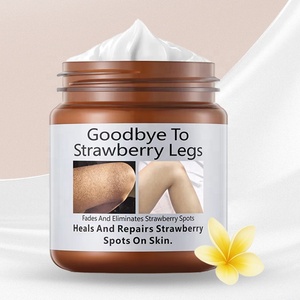 Crème Corporelle Lissante, Éclaircissante <span class=keywords><strong>et</strong></span> Nourrissante pour Peaux Rugueuses, Atténue les Bosses, Hydratante, Éclaircissante, Écologique, Végane, Marque Privée - Product Image 1