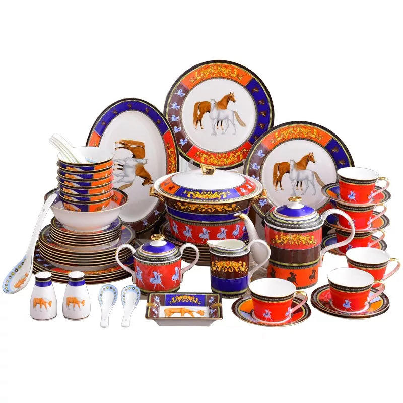 dinner set+coffee set
