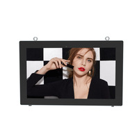 Pantalla LCD para exteriores a prueba de polvo impermeable de pie de 32 pulgadas para exhibición