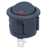 Interrupteur à bascule série MR-5-110-R0L-BBX 10A 125VAC/ 6A 250VAC SPST 3 broches Fonction ON-OFF pour distributeur d'eau