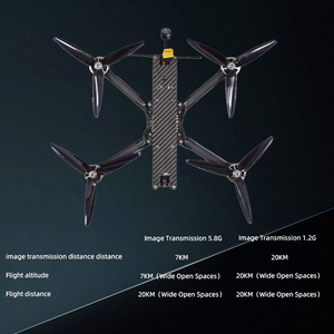Drone FPV de course 7 pouces 2026, ensemble complet, avec caméra 4K 1200TVL à vision nocturne, moteur brushless, batterie 6S 6000MA 60C et GPS – Nouveauté très demandée - Product Image 4
