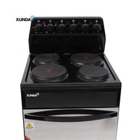 Xunda 4 Elektroherd Gasherd mit Backofen Freistehender Herd Kombinierter Gaskochherd mit Backofen Cocina a Gas Con Horno